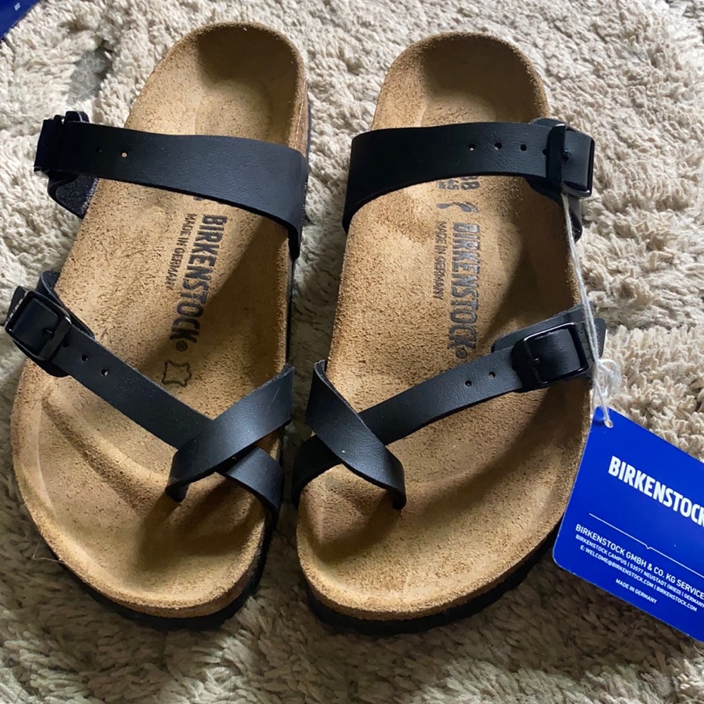Birkenstock size 7 NARROW - Mayari Birko-Flor